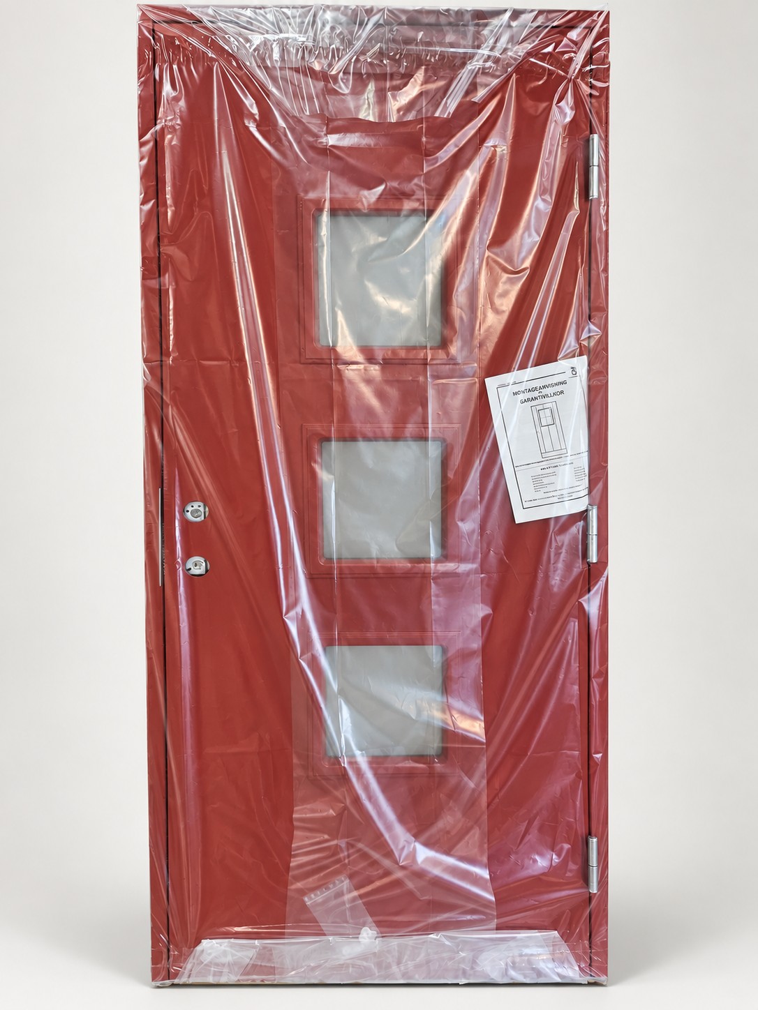 Knop 9x20, Röd – TB46