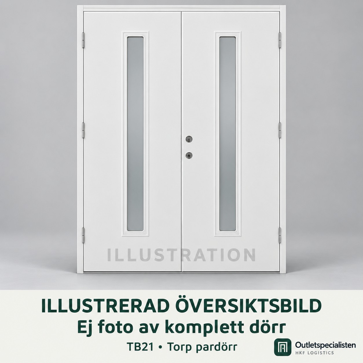 Torp 14x21, Vit – TB21